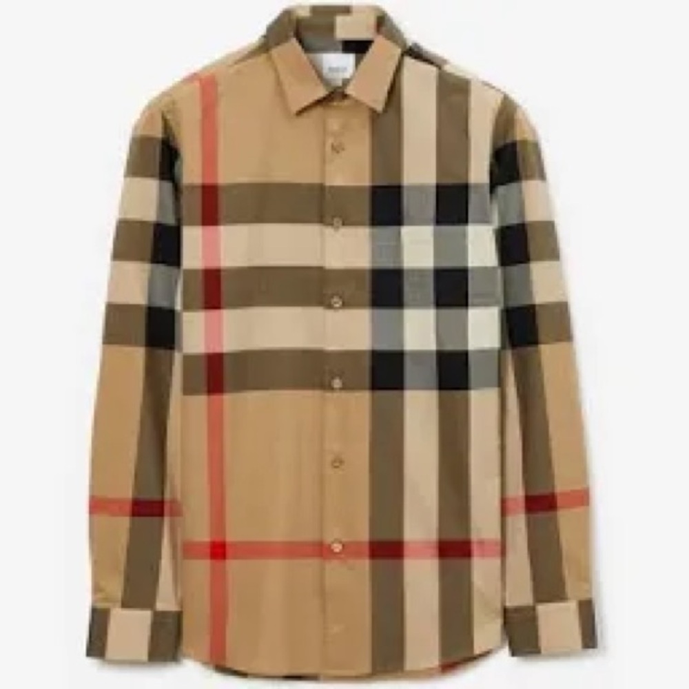 Men’s Burberry authentic Shirt